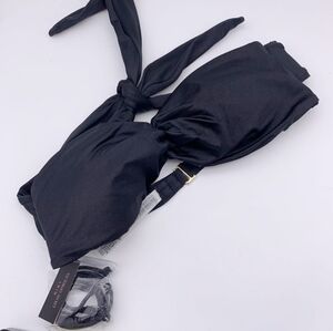 Victoria's Secret Black Bikini Top